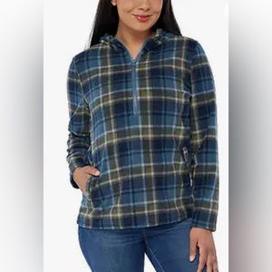 NWT! O’Neill Woman’s Julia Pullover Hooded Sweater